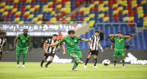 قائد الشرطة يفتتح أهداف كأس الملك سلمان للأندية (فيديو)